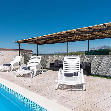 Ferienhaus In With Outdoor Swimming Pool