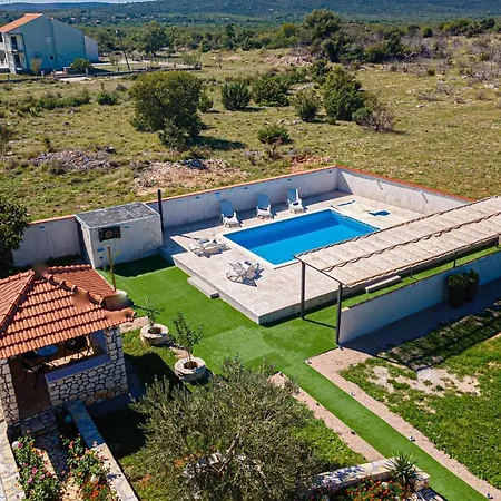 Ferienhaus In With Outdoor Swimming Pool