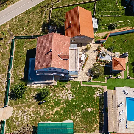 In With Outdoor Swimming Pool Sedramic