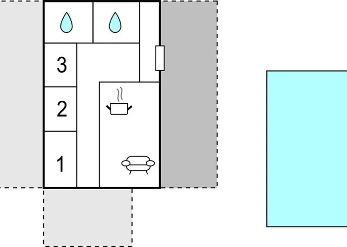 In With Outdoor Swimming Pool בית נופש